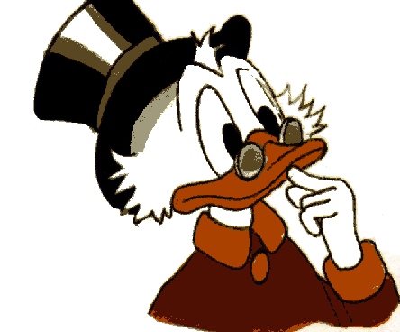 444x368 uncle scrooge mcduck images scrooge mcduck clipart wallpaper