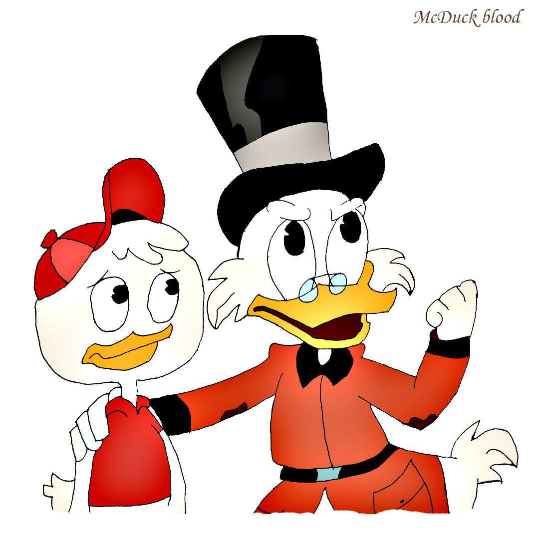 1074x1120 duckie mcduck on twitter my quick drawing of scrooge and his