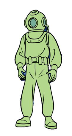 242x456 Deep Sea Diver Coloring Pages Under The Sea Coloring Pages Mr