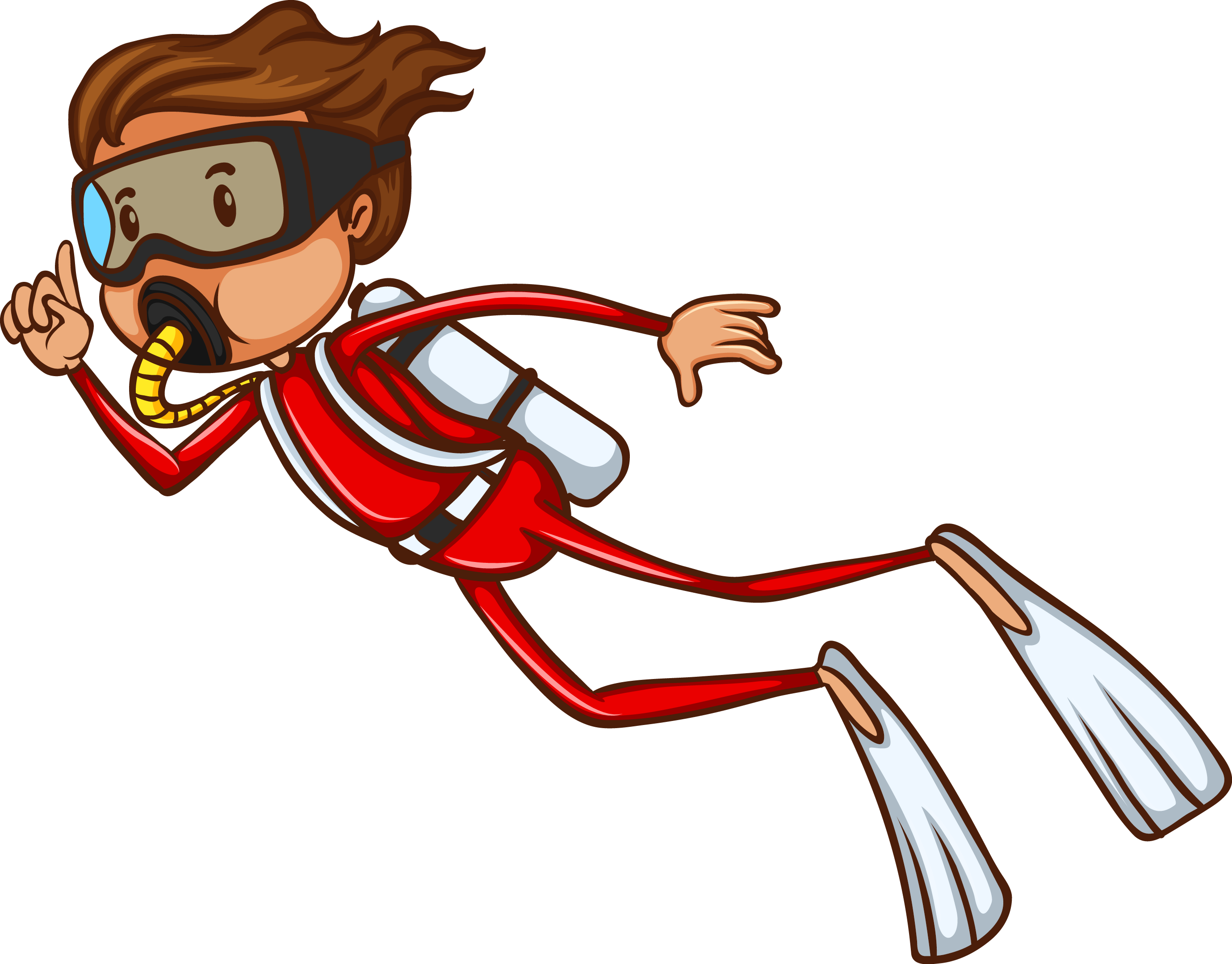 2758x2158 Scuba Clipart Underwate Diver