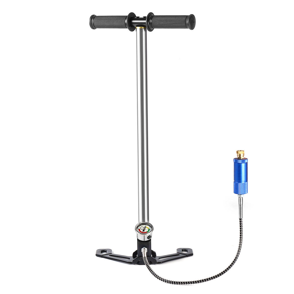 1200x1200 Oxygen Cylinder Air Tank Diving Hand Pump Mini Inflator W