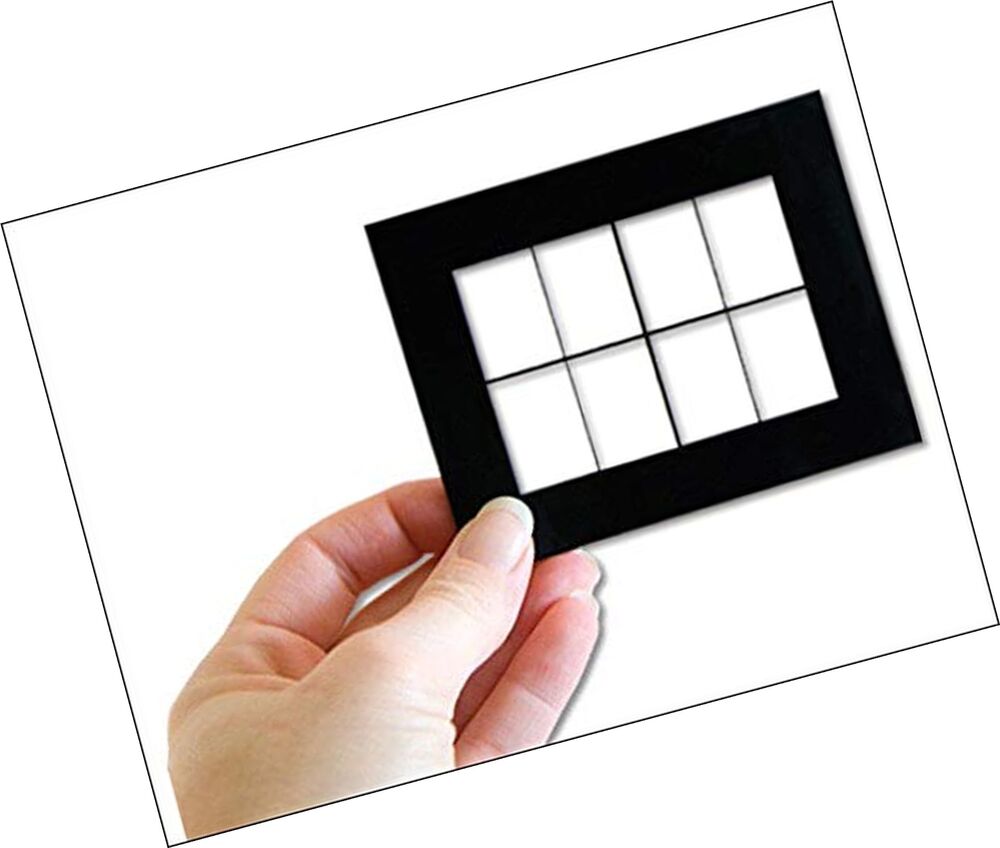 1000x848 Creative Mark Da Vinci Artists Viewfinder For Painting Sculpting