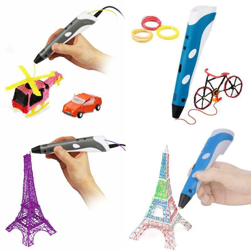 800x800 Drawing Printing Art Pen Sculpting Doodling Kids Gift Set W