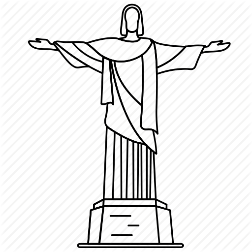 512x512 Collection Of Free Jesus Drawing Sculpture Download On Ui Ex