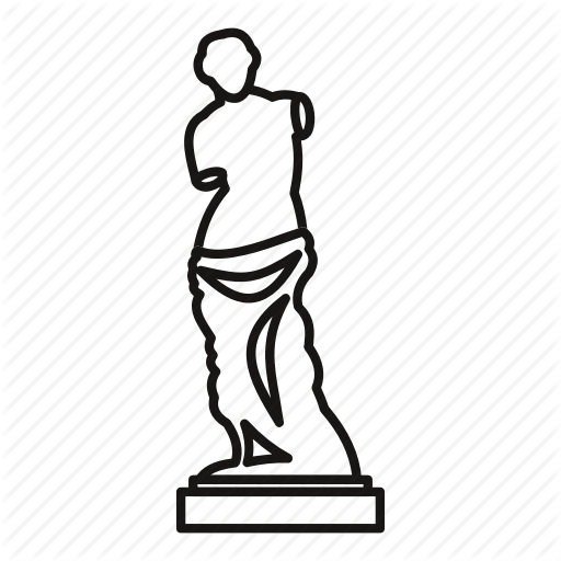 512x512 Collection Of Free Venus Drawing Sculpture Download On Ui Ex