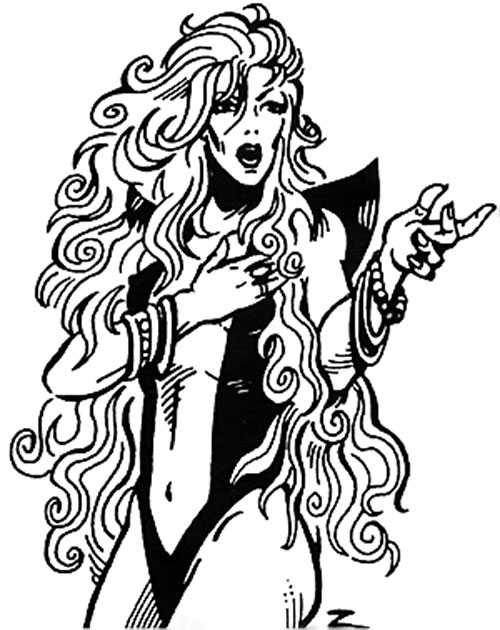 500x630 sirens drawing profile for free download