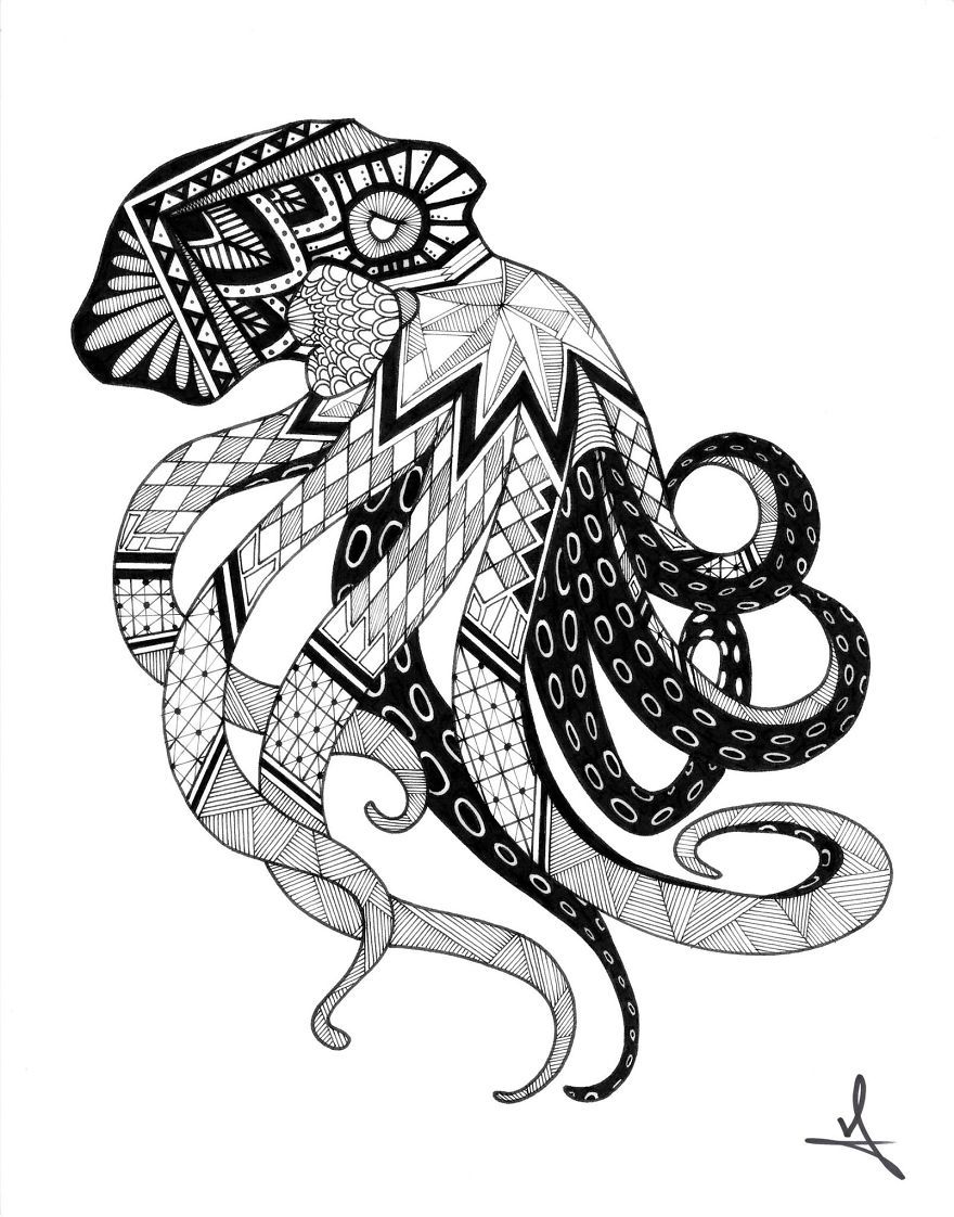 880x1122 sirens drawing free download