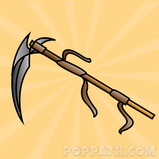 512x512 how to draw a scythe pop path