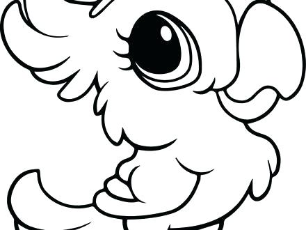 440x330 Ocean Animal Drawings Coloring Pages Sea Animals Underwater