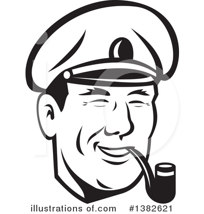 400x420 Sea Captain Clipart