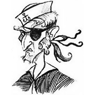 392x392 Captain Sham Lemony Snicket Wiki Fandom Powered