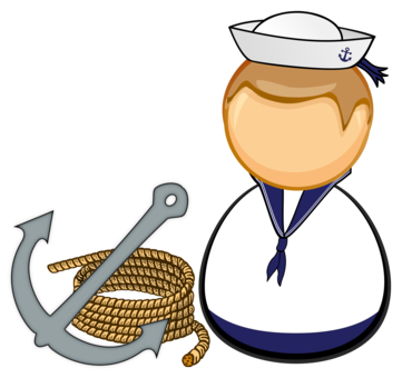 361x340 Captain Ship Drawing Transparent Png Clipart Free Download