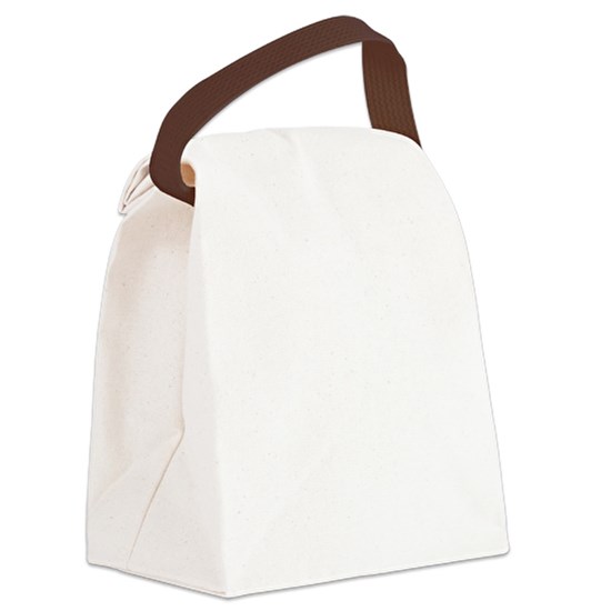 550x550 Red Sea Fan Coral Drawing Canvas Lunch Bag