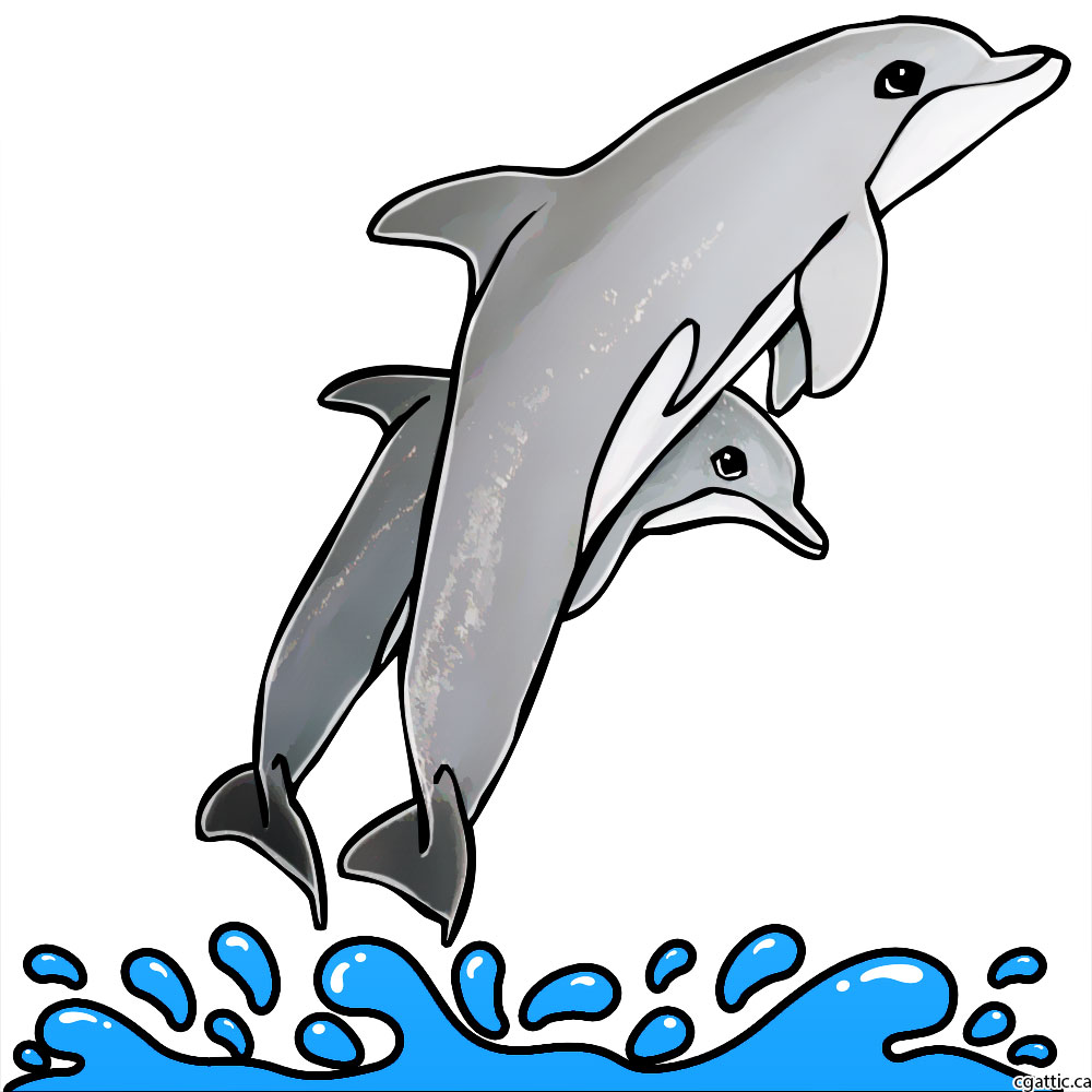 1000x1000 Drawing Cartoon Sea Creatures In Photoshop