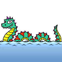 250x250 How To Draw A Sea Monster