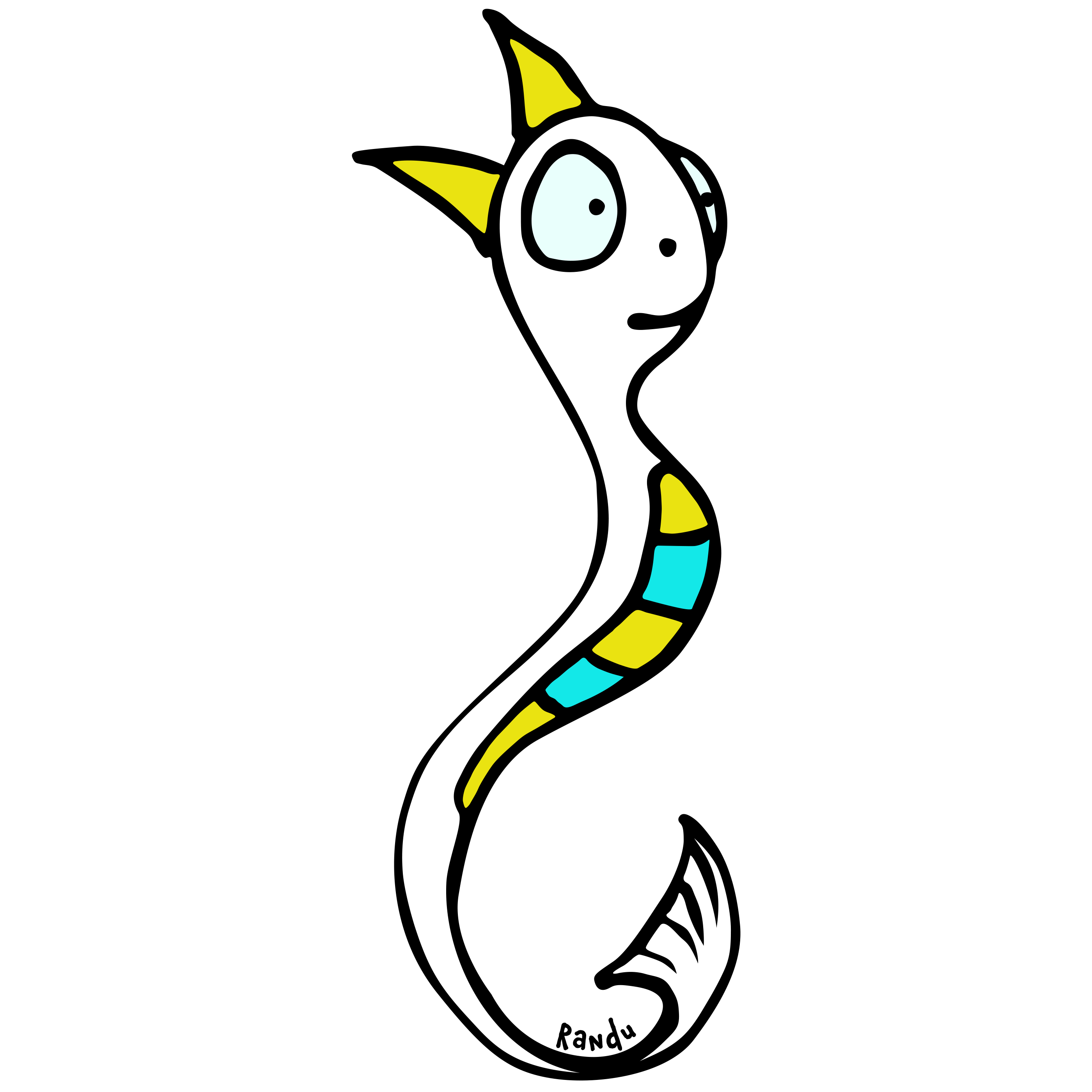 2800x2800 Sea Dragon