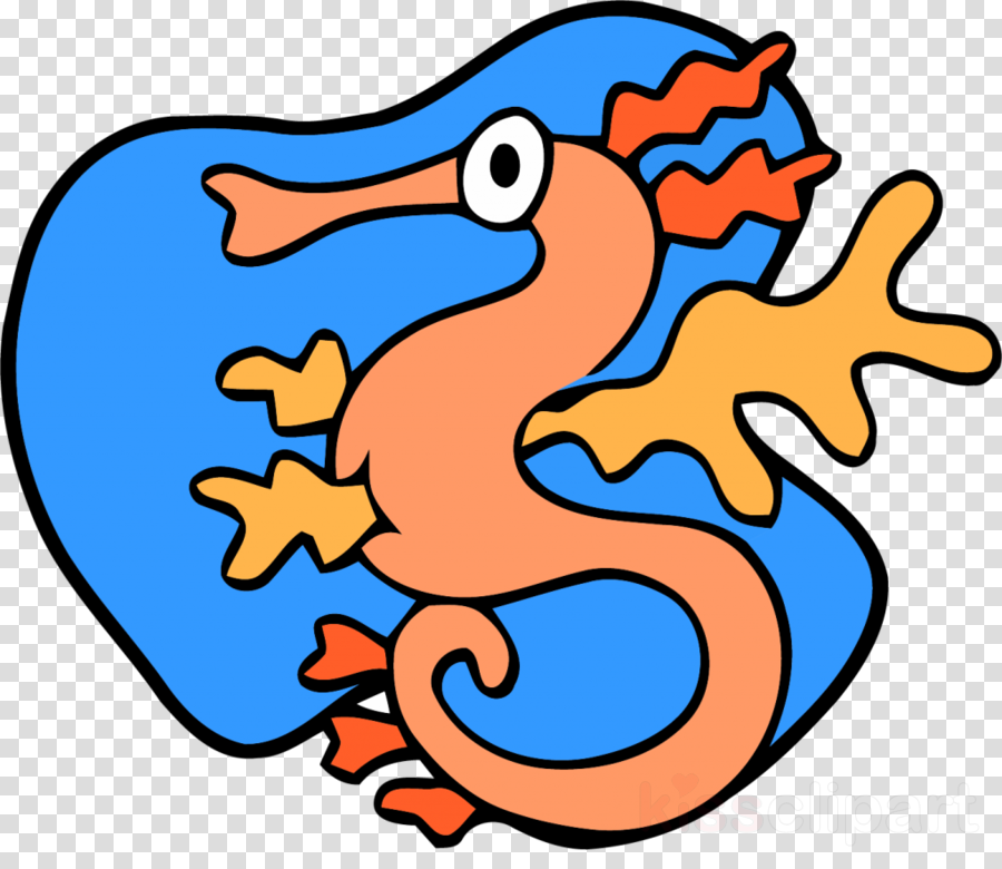 900x780 Seahorse, Drawing, Dragon, Transparent Png Image Clipart Free