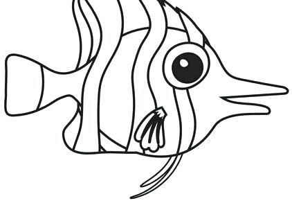 422x293 Drawing Sea Animals Running