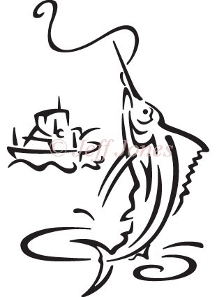311x425 Deep Sea Fish Clipart