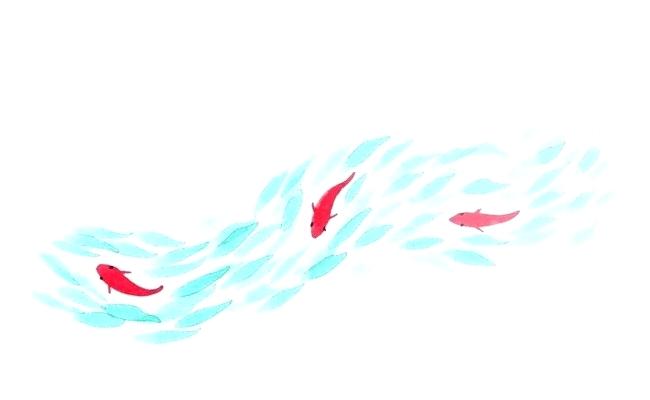 650x400 Small Fish Drawing Easy Fish Drawing Step