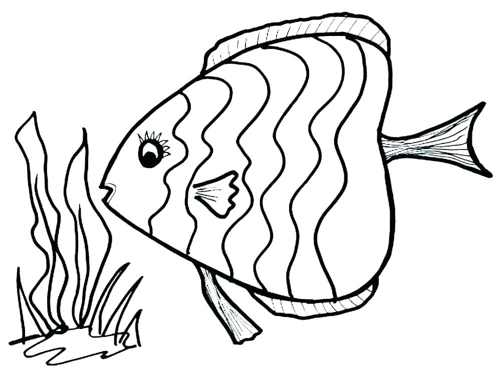 1000x750 Coloring Pages For Fish Coloring Pages Fish Coloring Pages Fish
