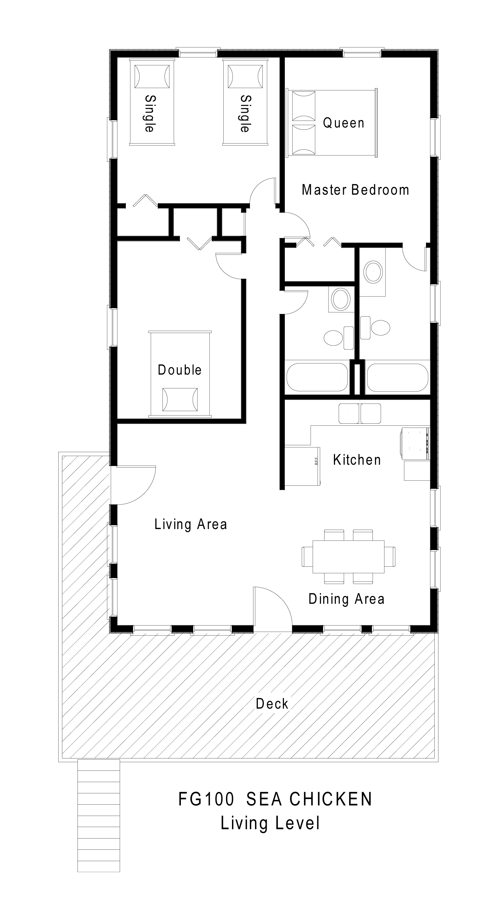 1745x3170 Sea Chicken Floor Plan