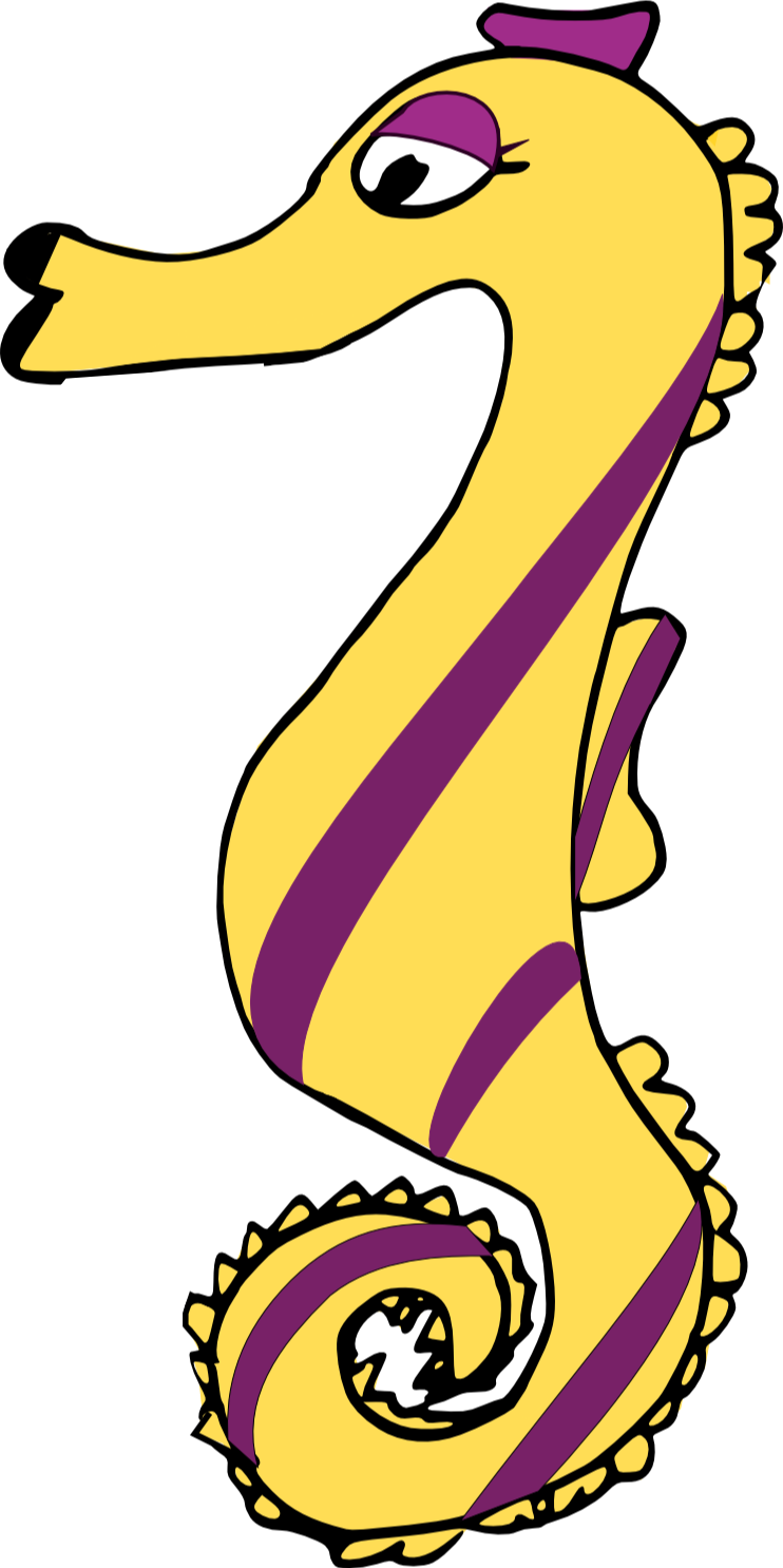 742x1486 seahorse on seahorses seahorse drawing and seahorse clip art