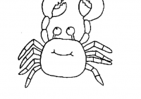 200x140 Cute Sea Animal Coloring Pages With Ocean Animal Coloring Pages