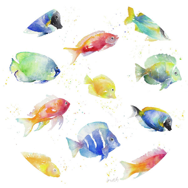 600x600 Sea Life Art Fine Art America