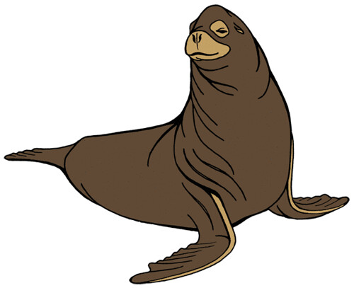 500x407 Gnort The Sea Lion