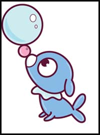 200x270 how to draw cartoon seals sea lions realistic seals sea