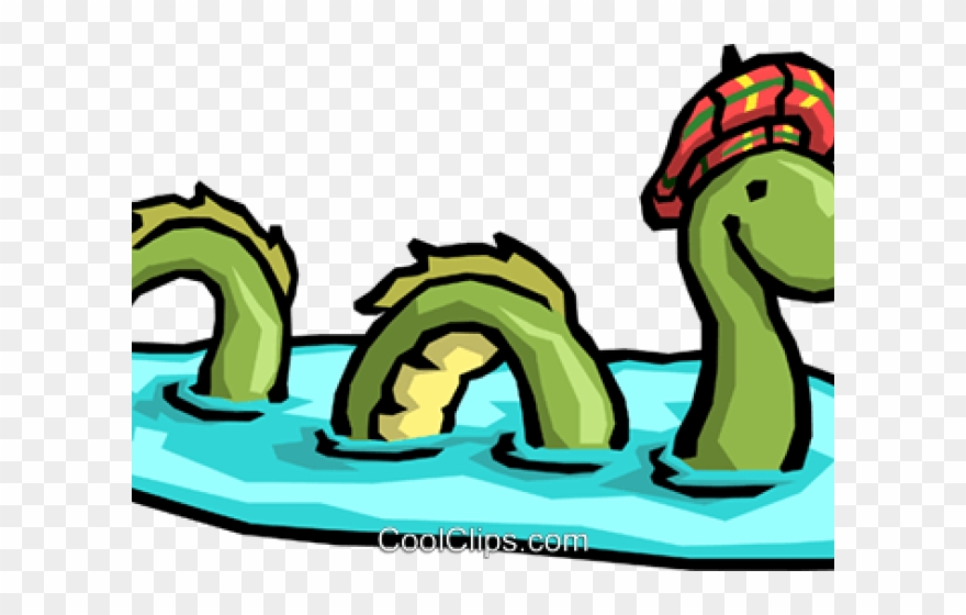 880x560 Sea Monster Clipart Transparent Background