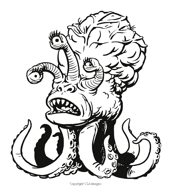 580x640 Sea Monster Illustrations Unique Modern And Vintage Style Stock