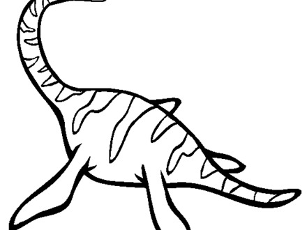 440x330 Sea Monster Coloring Pages, Deep Sea Squid Coloring Pages