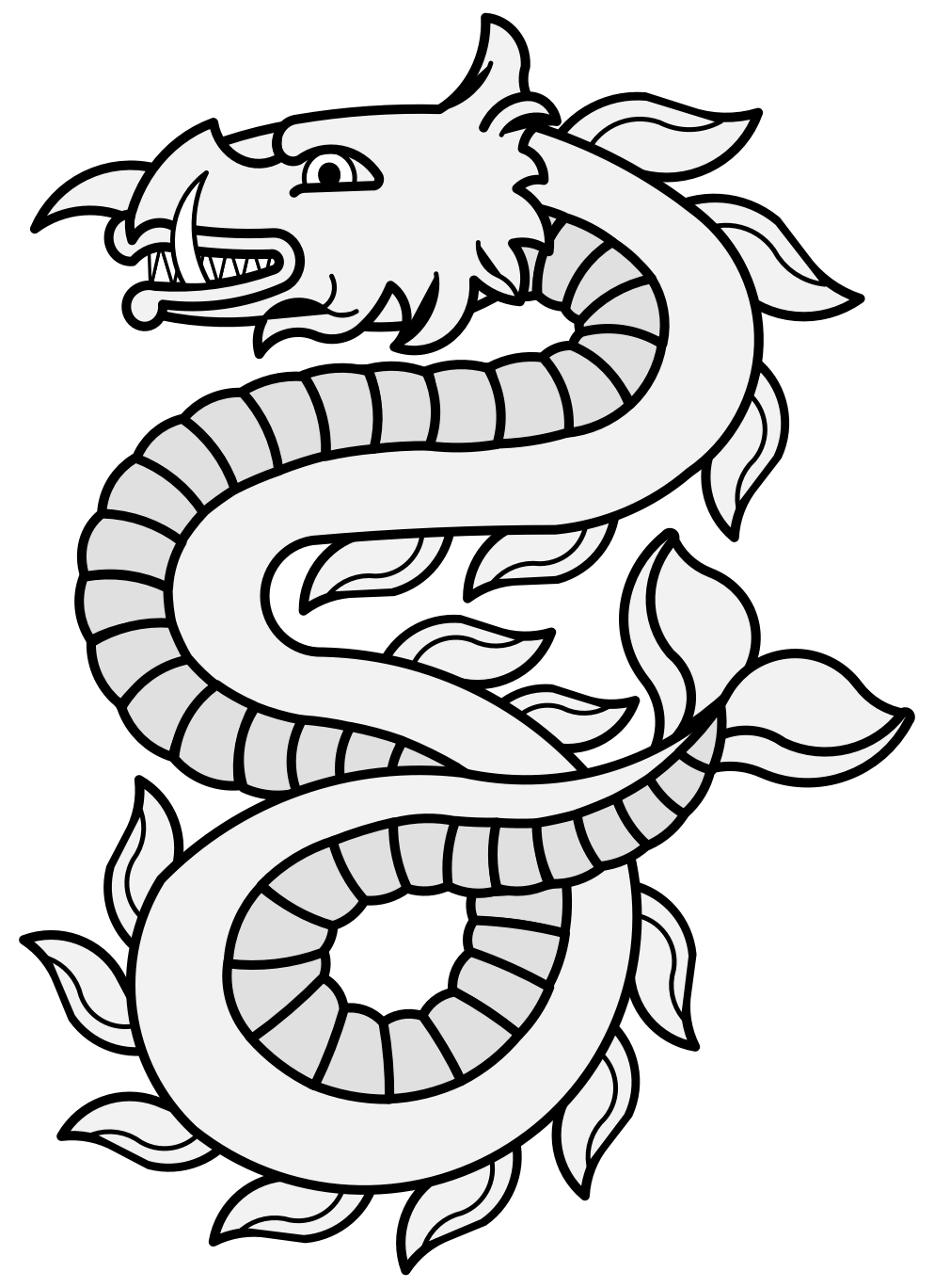 993x1368 Sea Serpent