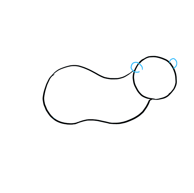 680x678 How To Draw An Otter