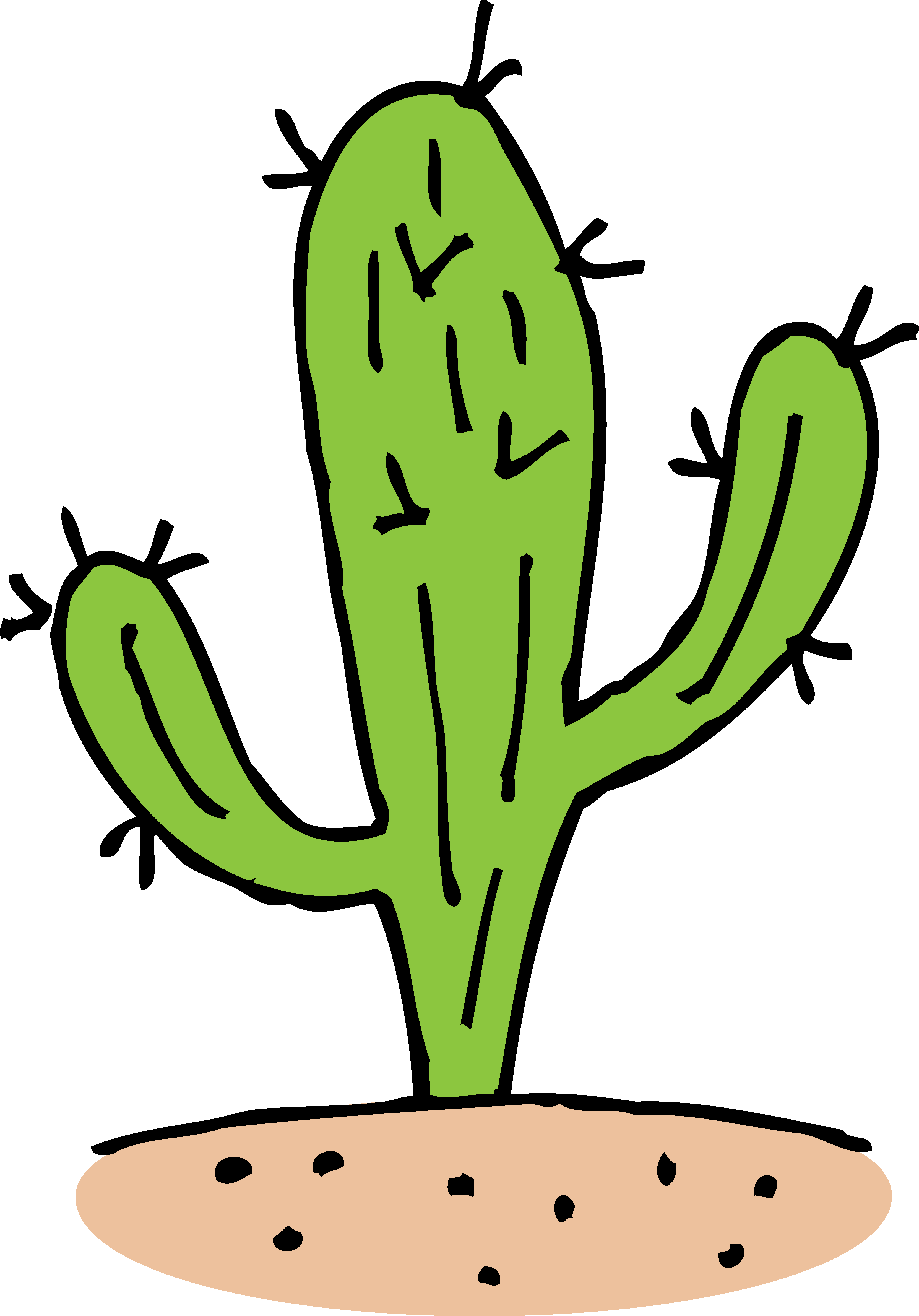 3323x4757 Cliparts For Free Download Cactus Clipart Drawing And Use