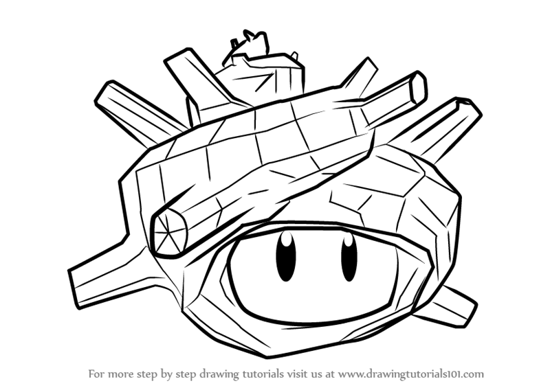 800x565 Learn How To Draw Super Sea Snail From Splatoon
