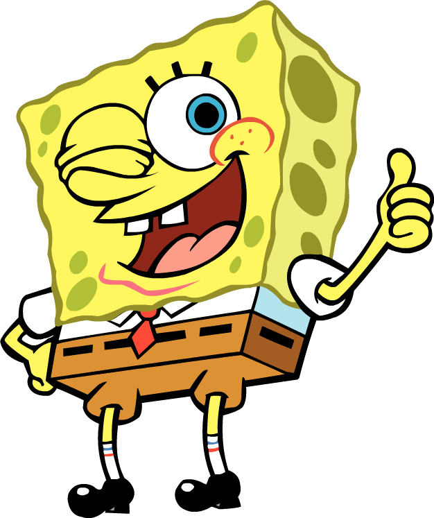 626x747 Spongebob Squarepants Is A Cute Sea Sponge, But He Is Drawn