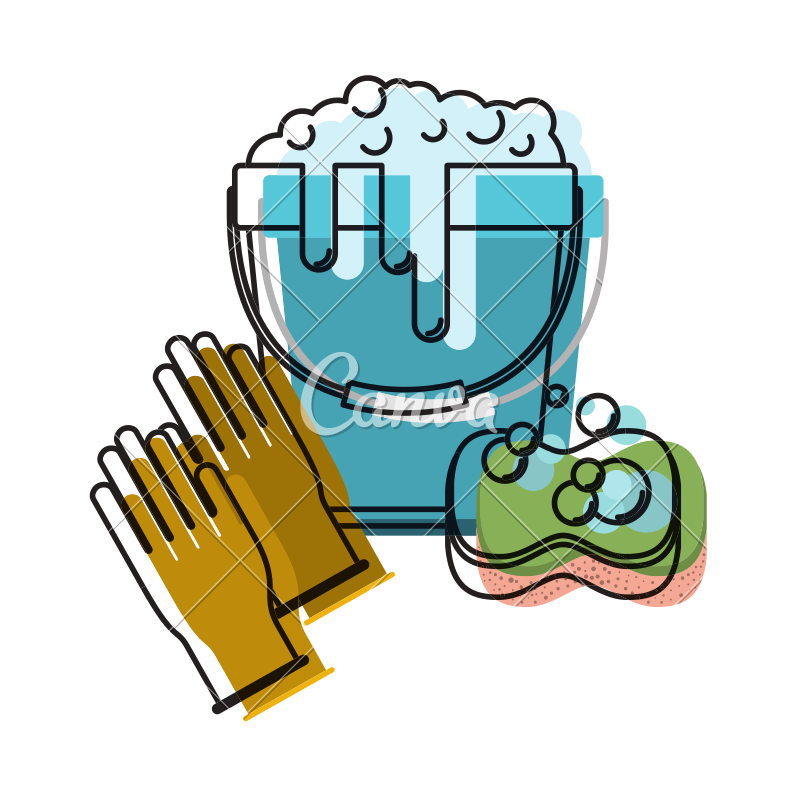 800x800 sponges drawing bucket transparent png clipart free download