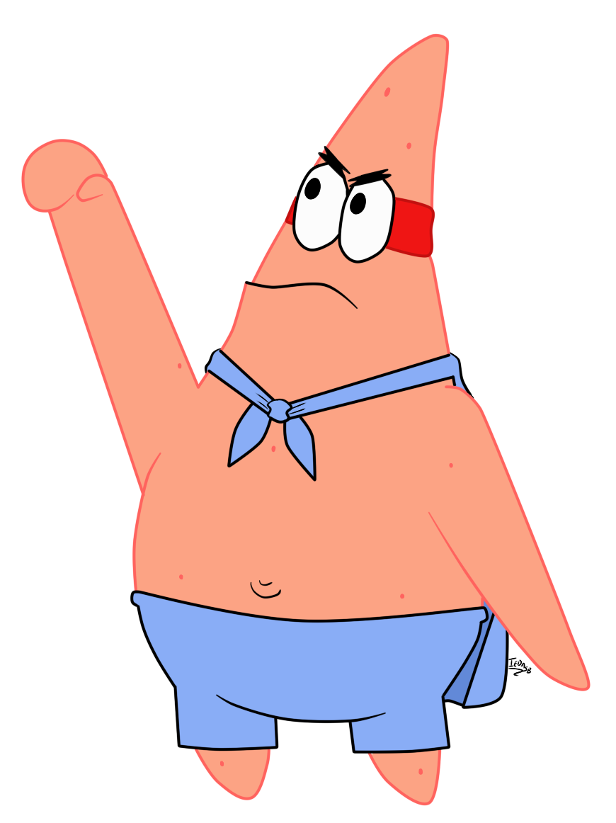 870x1162 Collection Of Free Pat Drawing Sea Star Download On Ui Ex