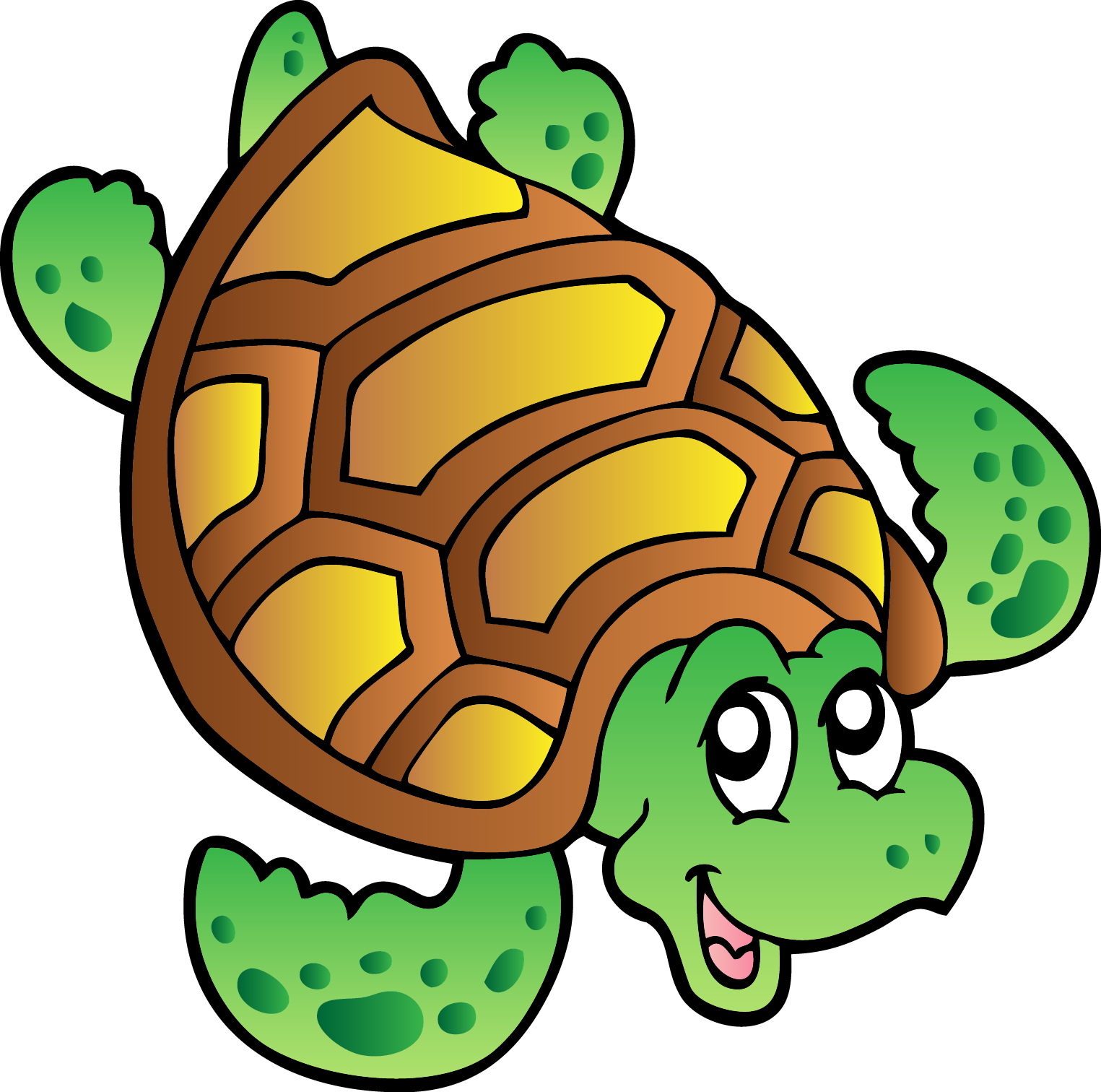Sea Turtle Drawing Easy Free Transparent Png Clipart - vrogue.co