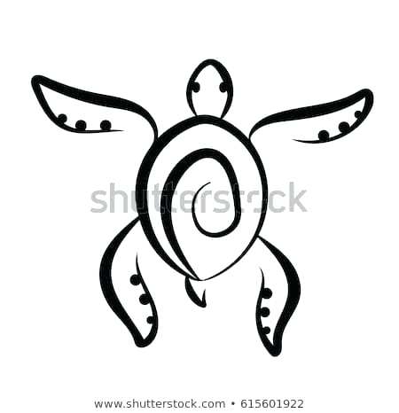 450x466 Draw A Turtle Vector Of Hand Draw Turtle Draw Turtle Shell Pattern