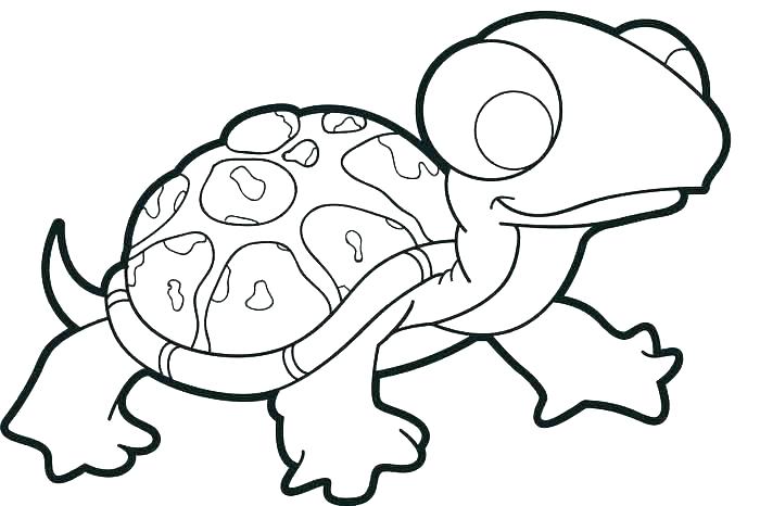 700x466 Coloring Pages Sea Turtle In Pencil Sketch Free Coloring
