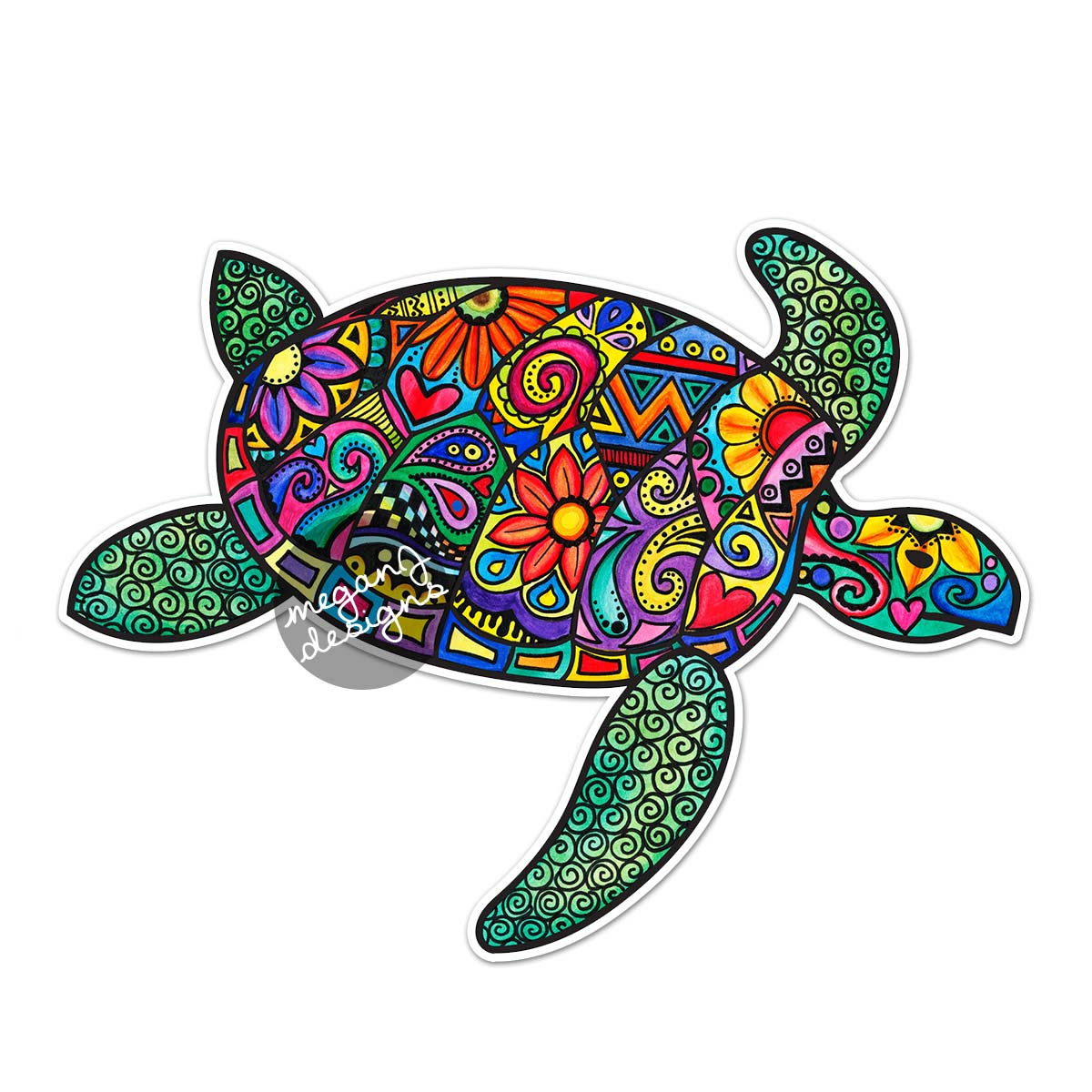 Sea Turtle Drawing Tumblr | Free download on ClipArtMag