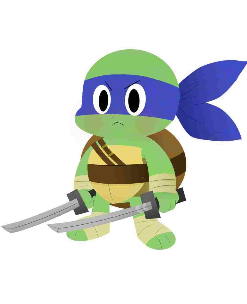 1011x1245 Cute Turtle Drawing Tumblr