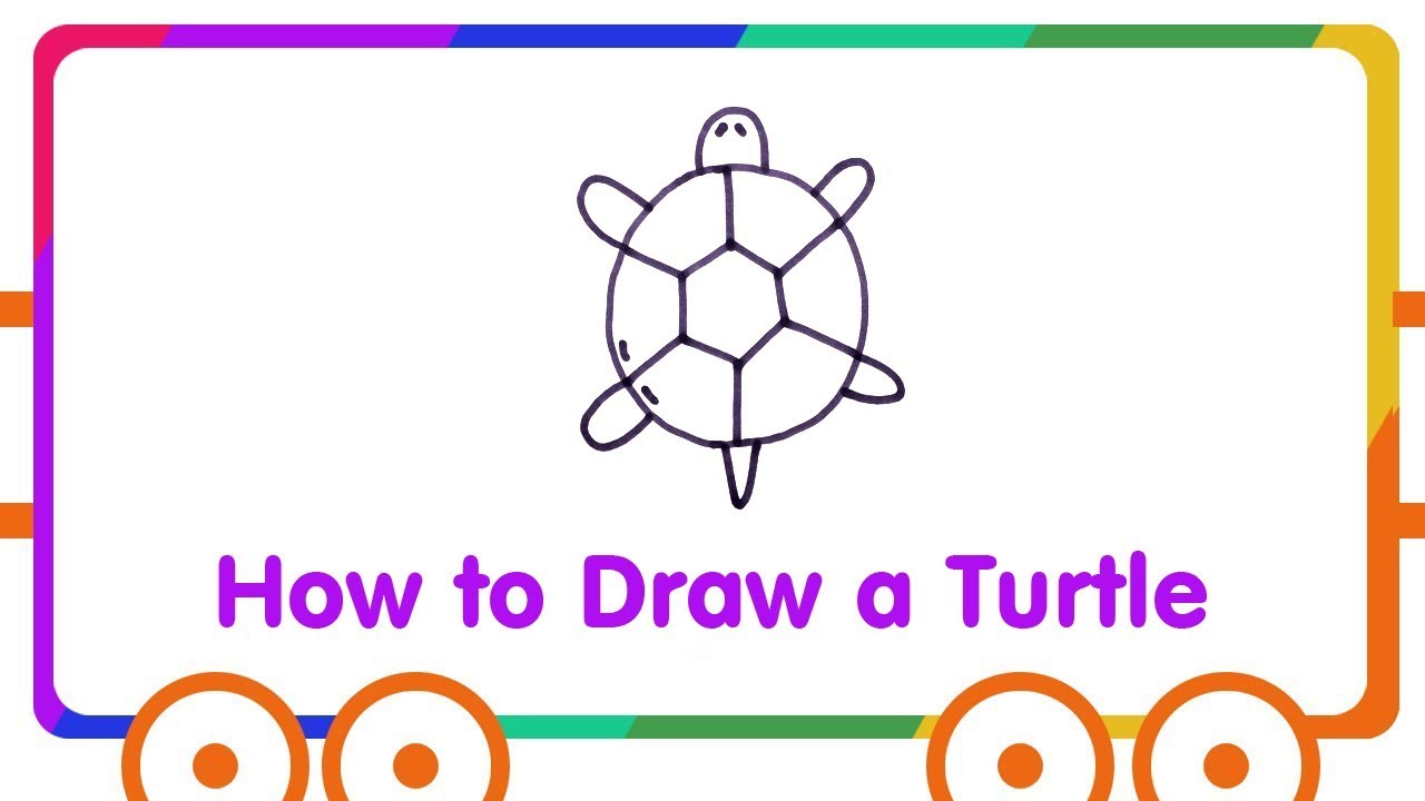 1280x720 Turtle Drawing