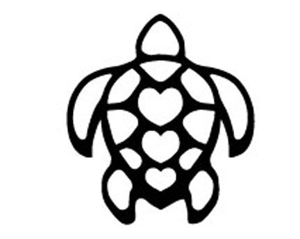 432x345 Tattoo Turtle Tattoo Designs, Silhouette