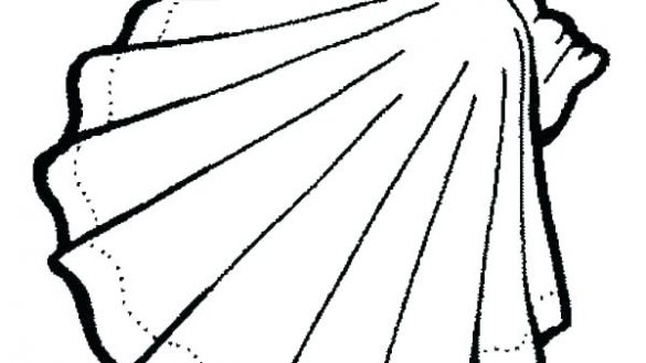 585x329 Incredible Design Ideas Clam Coloring