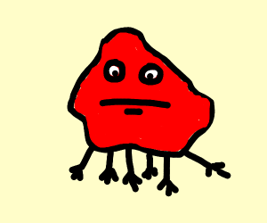 300x250 Sea Urchin With Legs